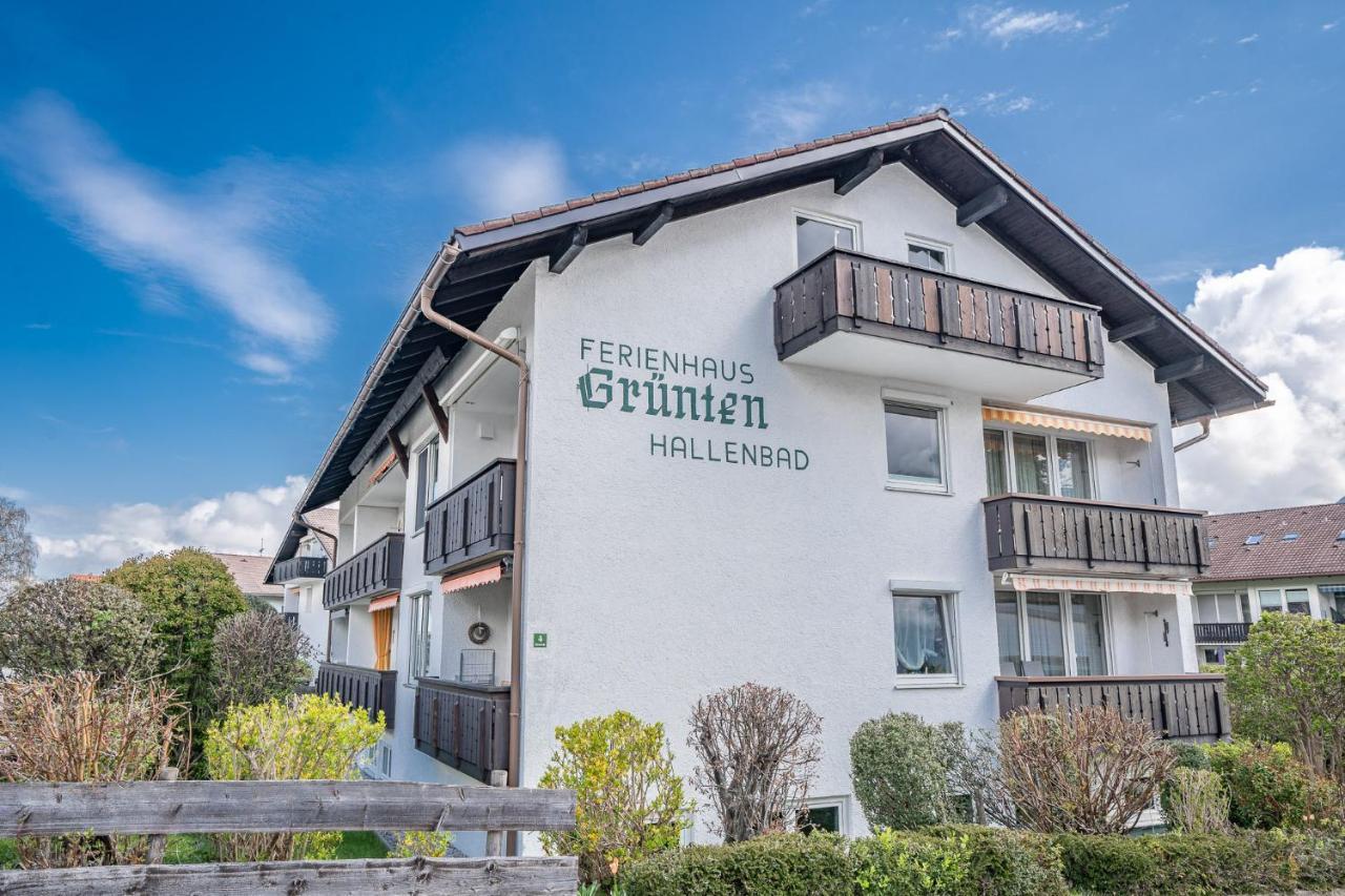 Ferienhaus Gruenten Fischen im Allgaeu Dış mekan fotoğraf
